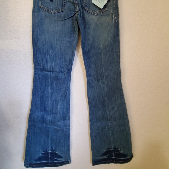 NWT B.B. EMBELLISHED BLUE JEANS SIZE 9/10, 5/6 - Picture 8 of 8